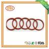 Buy cheap Blue Half Transparent Silicone O Ring Heat Resistance Customized Size from wholesalers
