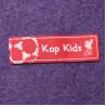 Buy cheap Garment Woven Apparel Personalized Sewing Labels 100% Polyester Fabric from wholesalers