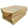Buy cheap Food Grade Plain Kraft Paper Popcorn Bag 100Mic Greaseproof Sandwich Bags from wholesalers