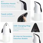 Automatic Disinfectant Dispenser Touchless Smart Sanitizer Foaming Pump Infrared