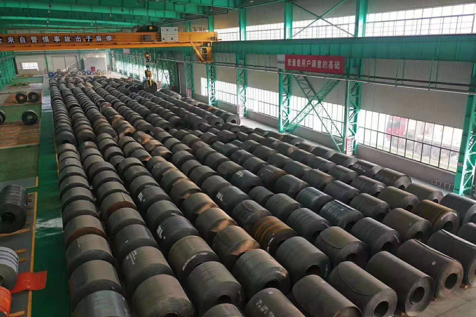 Customized Size A36 SS400 S235JR S355J2 Hot Rolled Mild MS Steel Sheet Coils Carbon Steel Coils for FOB CIF CFR Term