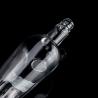 Buy cheap 500ml700ml750ml Clear Whiskey Bottle with Super Flint Glass Custom Carved Unique Design from wholesalers
