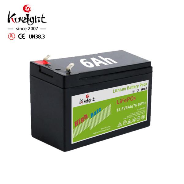 Quality Industrial 6ah- 400ah Lifepo Battery 12v Customized Dimensions for sale