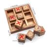 Buy cheap Entertainment 3cm Wooden Chess Pieces Interaction Game Unisex from wholesalers