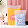 Buy cheap Thicken Matte PEVA Drawstring Plastic Organizer Bag Waterproof Gift Packaging from wholesalers
