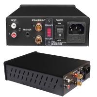 Buy cheap 100 Watts Monoblock Mosfet Amplifier 2 Ohm Low Pass Filter Subwoofer Super Bass product