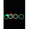 Buy cheap Anti Slip Glow In The Dark Photoluminescent Egress Tape For Stairs Cuttable Printable Rigid from wholesalers