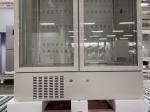 656L High Quality Double Glass Door Upright Pharmacy Medical Refrigerator For