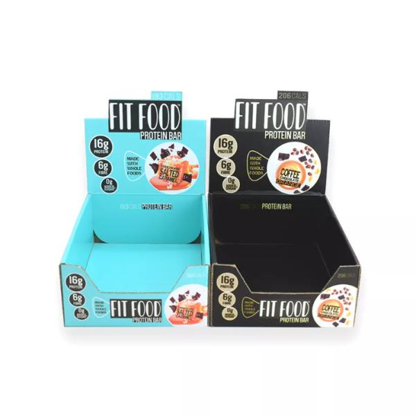 Buy cheap Supermarket Retail Counter Display Box , Cardboard Countertop Display For Snack Food from wholesalers