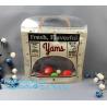 Buy cheap breathable opp cellophane plastic fresh vegetables packaging bag, vegetable fresh keeping freezer bag, reusable zipper s from wholesalers