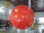 0.18mm helium PVC Giant Neptune Inflatable Helium Balloons ,Round shaped For