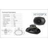 Buy cheap Black Paper Cone 50W RMS 5.25 Inch SPL Car Speakers from wholesalers