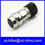 good price high quality DDK CM10 10pin male and female waterproof circular