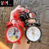 Buy cheap 3 In 1 Folding Portable Small Mirror Keychain Decoration Labubu Doll Keychain from wholesalers