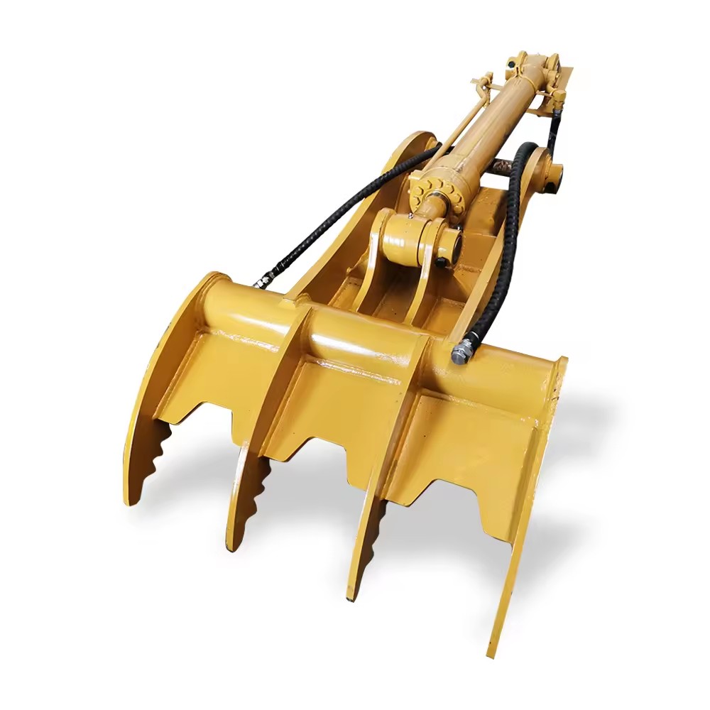 Rock Breaking Tools Stone Crusher Bucket 20ton Excavator Bucket Rock Crusher