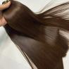 Buy cheap #4 Vietnamese Hair Bundles Straight Human Hair Weave Double Drawn Bone from wholesalers