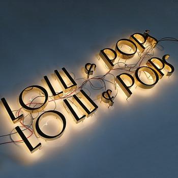 Buy cheap 3MM Illuminated Led Channel Letter Signs 3D Lobby Lighted Letters Outdoor from wholesalers