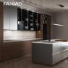 Buy cheap Contemporary Kitchen Cabinets For Supplier Modular Pantry Customization Modern Wood Melamine Kitchen Cabinet from wholesalers
