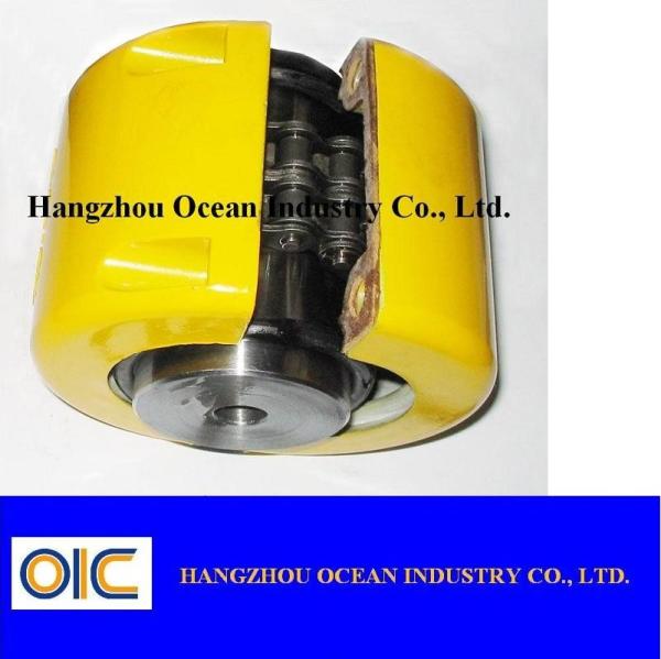 Buy cheap Flexible Coupling , FCL Flexible Shaft Coupling , Roller Chain Coupling from wholesalers