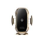2021 Hot Smart Sensor Automatic Clamping 10W Car Wireless Charger Qi Phone