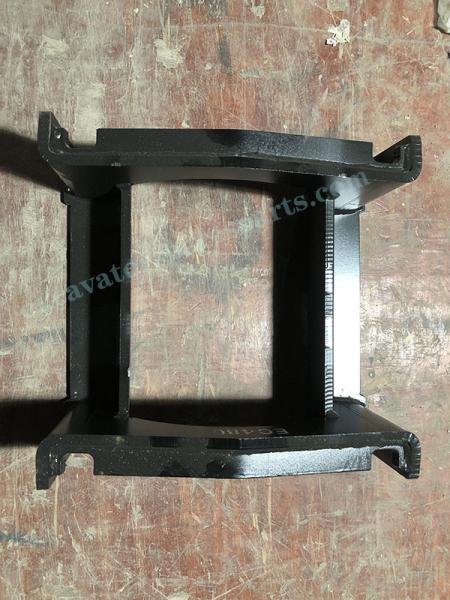 Buy cheap 14651270 VOE EC480 Excavator Track Guard Abrasion Resistant from wholesalers