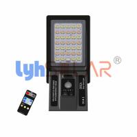 Buy cheap Remote Control 3W Solar Deck Fence Lights Floor Lights 3000-6000k Outdoor With product