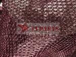 Building Decoration Stainless Steel Ring Mesh For Window Curtain