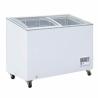 Buy cheap Easy Moving Glass Top Deep Freezer Large Space Adjustable Multideck from wholesalers