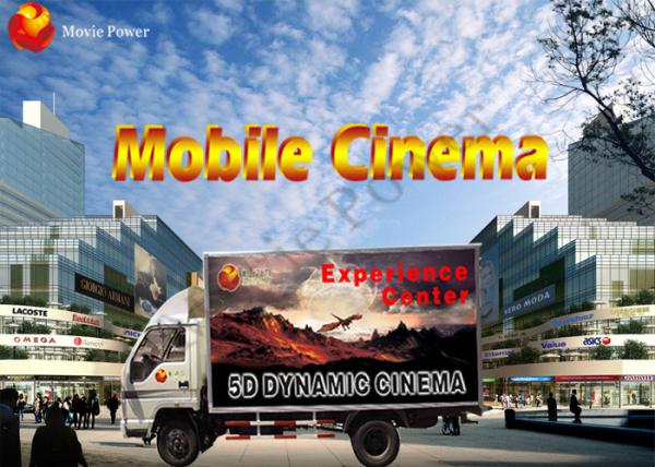 Buy cheap High Definition 1920*1080 5D / 7D Simulator Cinema System With 6-12 Seats from wholesalers