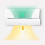 Custom Houseware Plastic Products Adjustable Air Conditioner Windshield