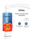 White 3000W Instant Hot Water Faucet Electric Water Heater Tap Kitchen Use LVD