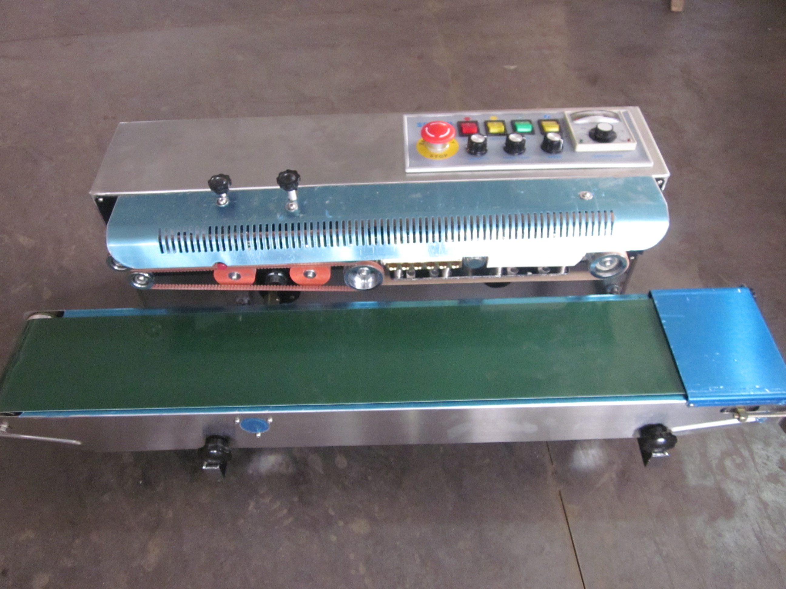 Automatic Solid-ink plastic bag heat sealing machine