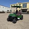 Buy cheap Green Color New Model American Style 60V 2 Seater Mini Golf Cart EUV Electric Utility Vehicles from wholesalers