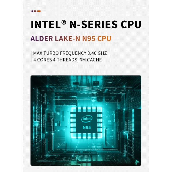 Touch Screen 8 Inch Pocket Mini Laptop Computer Ddr5 Max 1tb For Business Needs