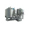 Buy cheap Micro Brewing Systems 600L Small Microbrewery Equipment With Steam Heating from wholesalers