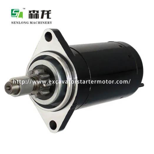 Buy cheap 12V 0.6KW 9T Excavator Starter Yacht Motor 17605N 278000186 278000311 278000316 995435 1280004860 1280004861 1280004862 from wholesalers