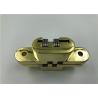 Buy cheap High Hardness Heavy Duty Piano Hinge / OEM SOSS Hinges For Hidden Doors from wholesalers