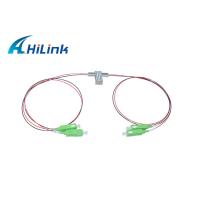 Buy cheap MFSW-2x2F 1260-1650nm 500mW 2×2 Singlemode Optical Switch product