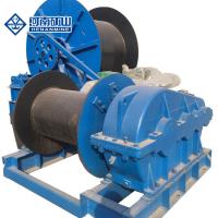 Buy cheap Working Class A3 Electric Wire Rope Winch 10ton Heavy Duty Hydraulic product