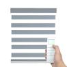 Buy cheap CCC Polyester Ultra Smart Blinds Tuya Semi Shading Wifi Blackout Blinds from wholesalers