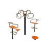 Buy cheap HD12104 Waist Fitness Equipment Outdoor Fitness Equipment Waist Twister the Good Quality Equipment from wholesalers