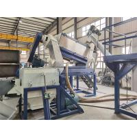 Buy cheap Durable Plastic Squeezer Machine Agricultural PP Bag Recycling Line For Crushed product
