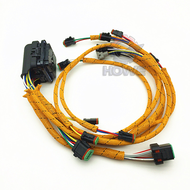 Part number 239-5929 Excavator Engine Wiring Harness Assembly for E365C C18 Parts