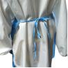 Buy cheap Unisex Cleanroom ESD Antistatic Apron With Waist Adjustment Belt from wholesalers