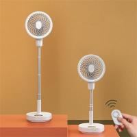 Buy cheap Whole Room Air Circulator Ceiling Fan Small 90 Degrees Shaking Head product
