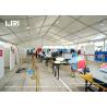 Buy cheap White Emergency Medical Disaster Relief Tents Windproof Customized Logo from wholesalers