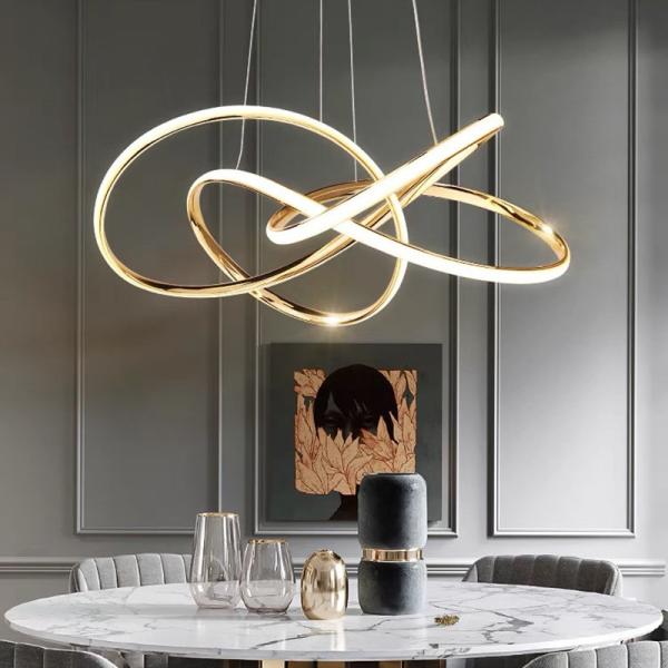 Buy cheap Modern luxury chandeliers Design Home Living Room Dining Room golden chandeliers(WH-MI-394) from wholesalers