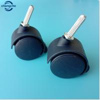 Buy cheap Customized 35KG Swivel Castor Wheels M8x15 Casters product