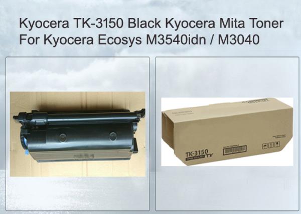 Buy cheap Kyocera Toner Cartridge 1T02NX0NL0 TK3150 Black For EcoSys M3040IDN Printer from wholesalers