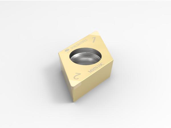 Buy cheap Thermal Shock Resistance PCBN Cutting Inserts Gray Cast Iron DCGW Insert from wholesalers